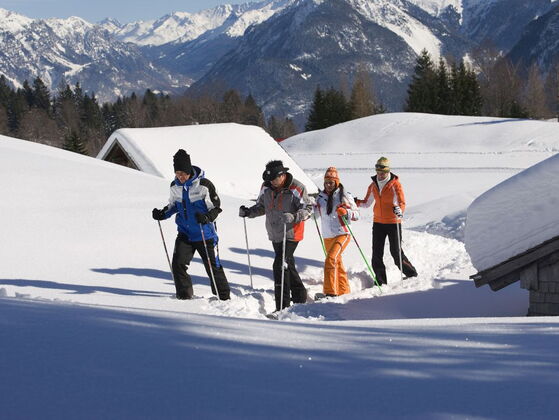 Schneeschuhwandern im Klostertal und den umliegenden Regionen